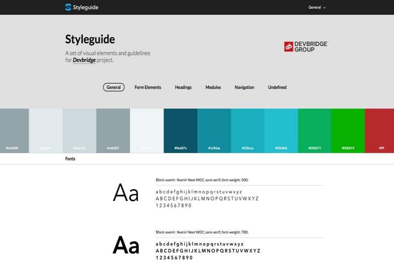 Devbridge Styleguide