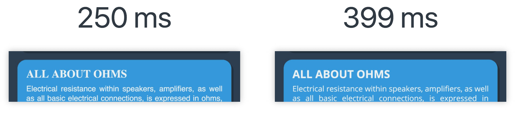 Font loading with font-display