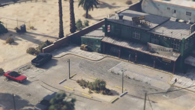 Isometric GTA V